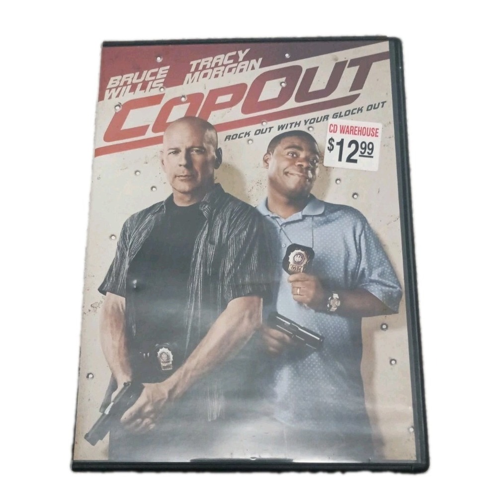 Cop Out (DVD: 2010)